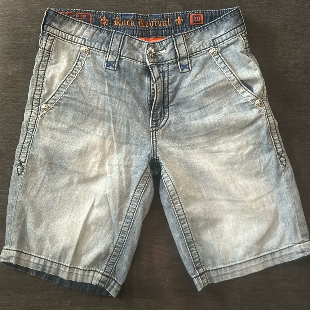 Men Rock Revival Shorts